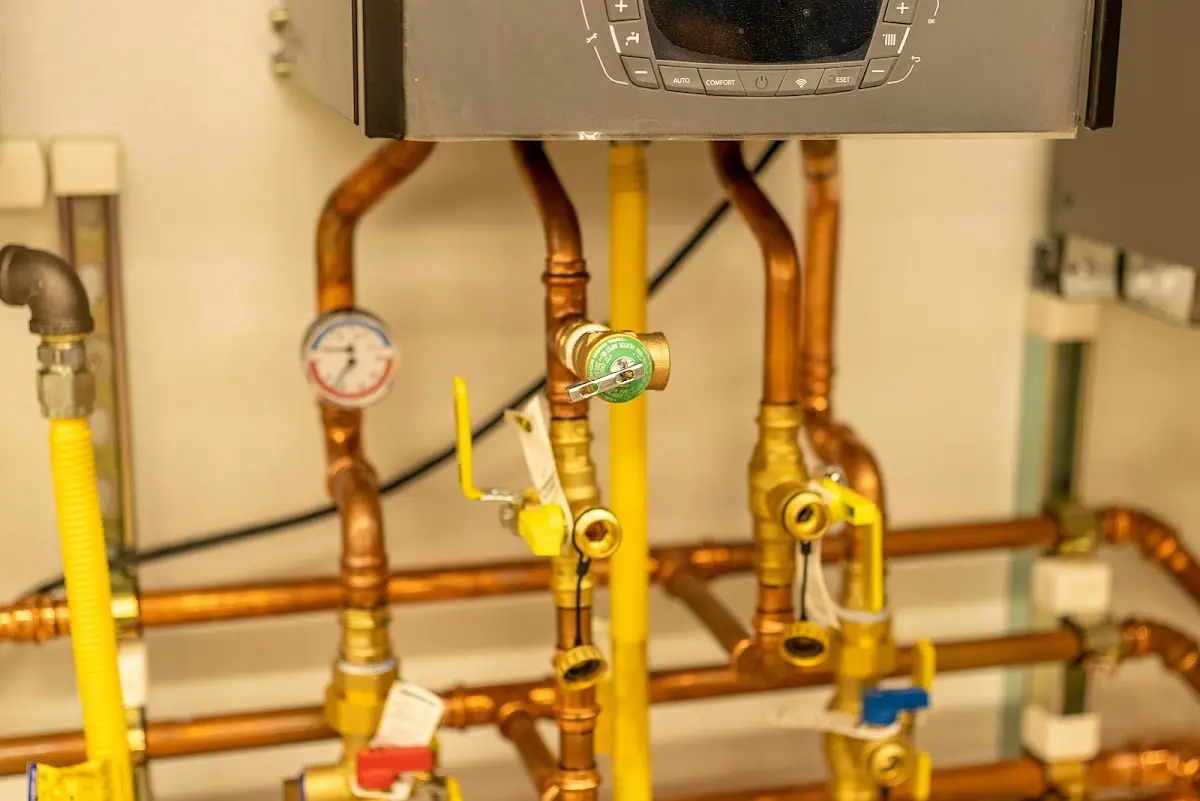 Licensed technician providing Backflow Prevention for a homeowner in Fort Stewart